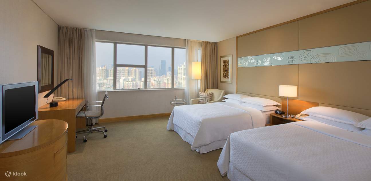 [Tiada surcaj pada hujung minggu] Pakej penginapan Four Points by Sheraton Shenzhen | Kumpulan Marriott